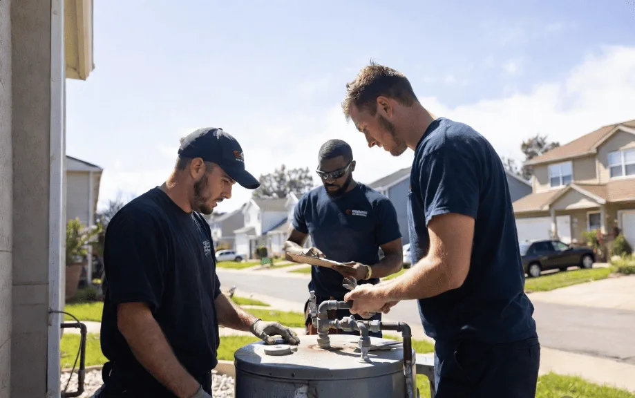 Water Heater Repair in Cushing, WI near me